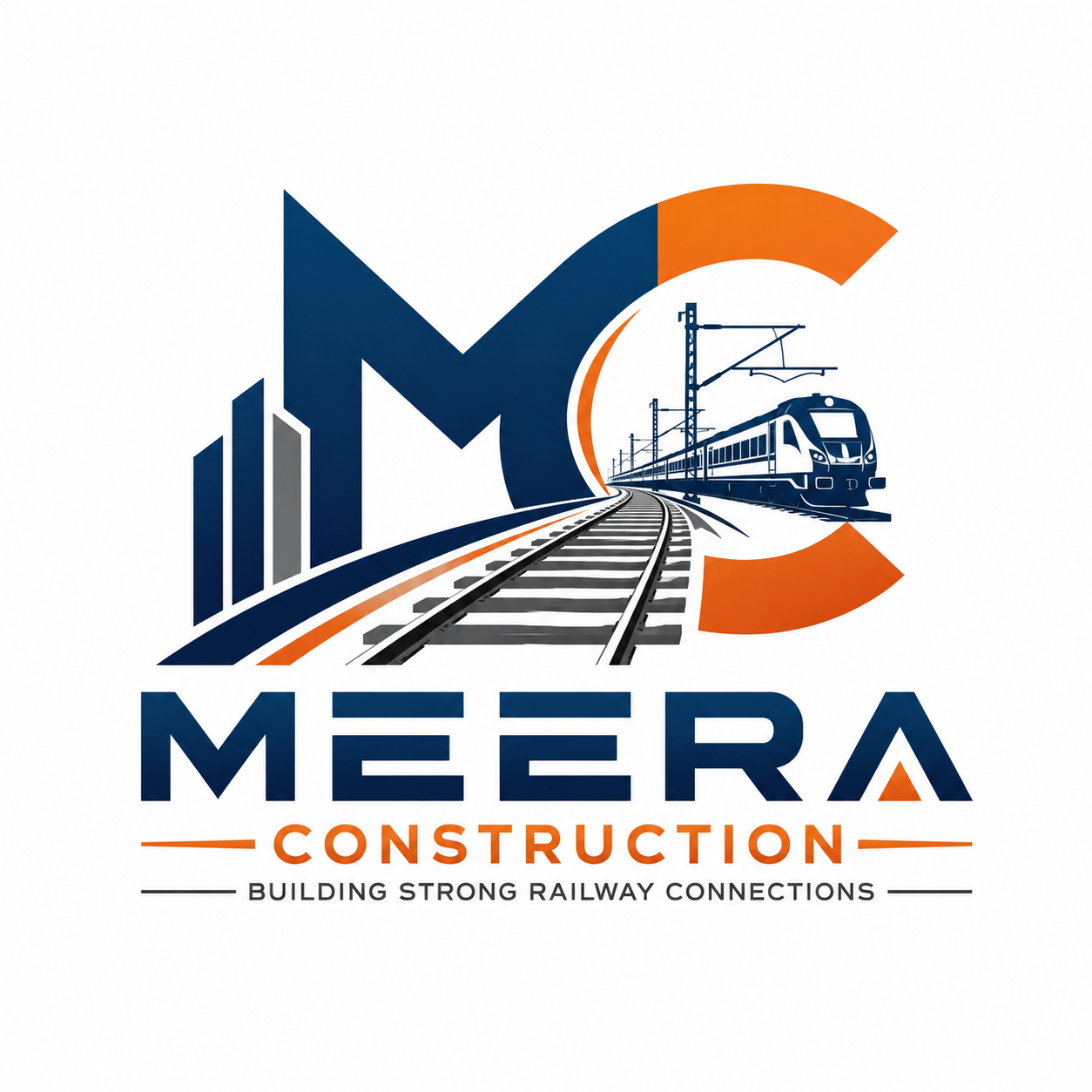 Meera Construction Company logo